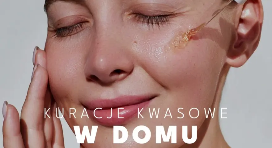 Kwas salicylowy na twarzy, a potem krem? Dowiedz się, jak bezpiecznie stosować kuracje kwasowe w domu.